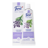 Swiss Just Crema De Lavanda 60gr