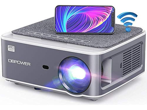 Proyector Dbpower 1080p - 8500 Lumenes Paar Exteriores