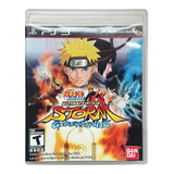 Naruto Shipudden Ultimate Ninja Storm Generations Ps3