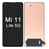 Tela Oled Display Frontal Para Xiaomi Mi 11 Lite 5g 4g S/aro