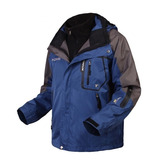 Campera Columbia Desmontable *mercado Líder* 3 En 1 Hombre 