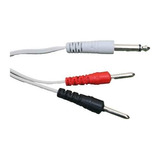 Cables Para Electroestimulador Kit X4 Cables Inyectados 