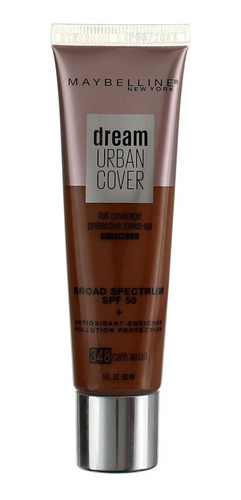 Maybelline Base De Maquillaje Dream Urban Cover Spf50 30 Ml