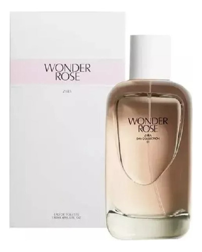 Zara Wonder Rose 180ml Eau De Toilette