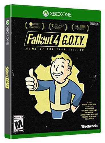 Fallout 4 Edición Del Juego Del Año - Xbox One