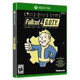 Fallout 4 Edición Del Juego Del Año - Xbox One