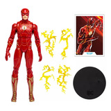 Muñeco Figura Dc Multiverse Flash Speed Force Coleccinable