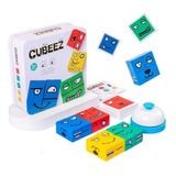 Juego Mesa Emoji Smiling Face Cubos Trendy Cubeez Caras 