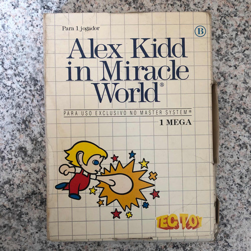 Game Alex Kidd In Miracle World Master System
