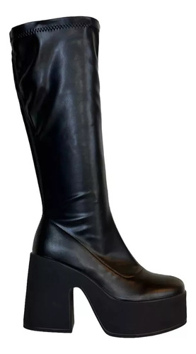 Bota De Dama Ajustable Con Plataforma Z-29 