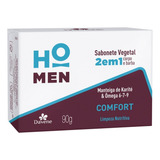 Sabonete Vegetal 2x1 Antibacteriano Comfort Ho Men - Davene