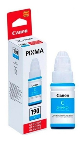 Tinta Canon Gi-190 C Cian  G1100 G1110 G2100 G2110 G2111