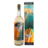 Pisco Fuegos Bullmastiff 40° 