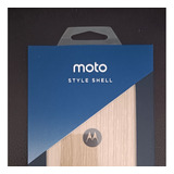 Moto Style Shell De Madera