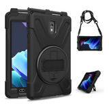 Funda Para Tabu Active 3 Carcasa Plana De 8 Pulgadas