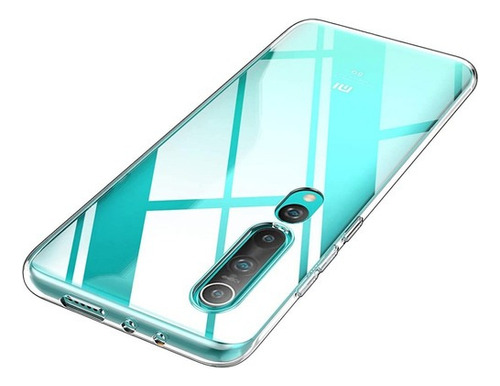 Funda Tpu Ultrafina Transparente | Para Xiaomi Mi 10 Pro