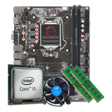 Kit Upgrade Intel Core I5 3.2ghz,placa B75m 2x 8gb Ddr3