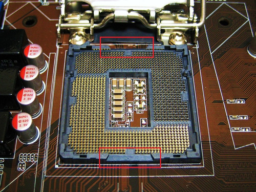 Reparaciones Slot Y Pines Processador Intel Y Amd