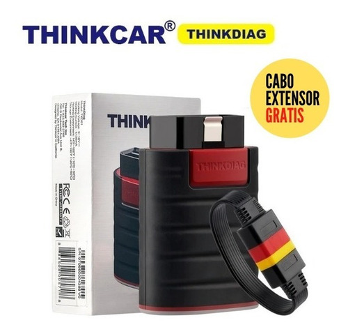 Scanner Automotivo Launch Thinkdiag Obd2