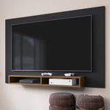 Painel Decorativo Tv Smart 42 Polegadas Nicho Porta Objetos