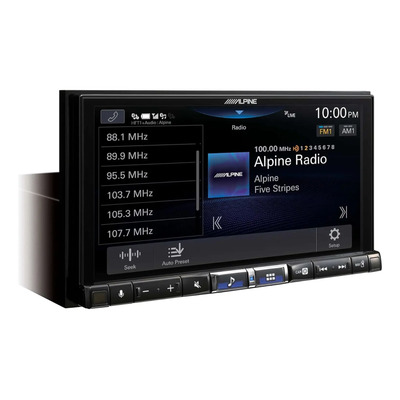 Estéreo Pantalla Alpine Halo 7 Plg Ilx-507 Carplay Hi Res | Meses sin interés