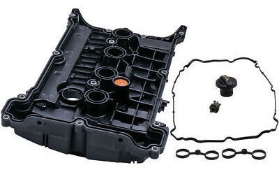 New Engine Valve Cover With Gasket Set For Mini Cooper Jcw