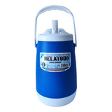 Jarra Bidon Termolar Helatodo 2 L Terere Jugo Pico Vertedor Color Azul