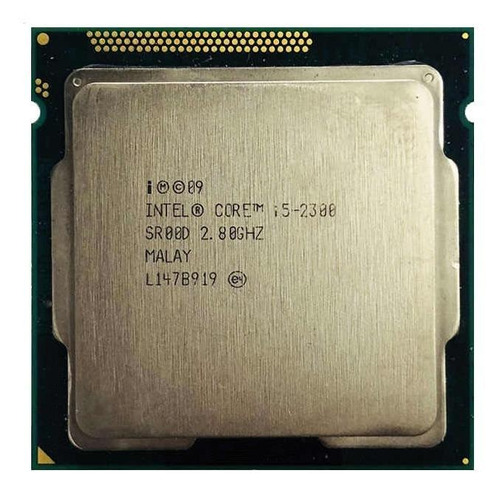 Procesador Gamer Intel Core I5-2300 Bx80623i52300  De 4 Núcleos Y  3.1ghz De Frecuencia Con Gráfica Integrada