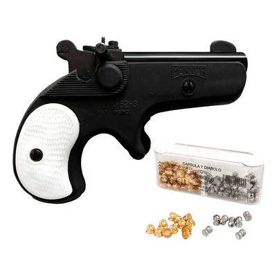 Pistola Mini Derringer Mendoza Sports Pk-62-3-0210 4.5mm | Envío gratis