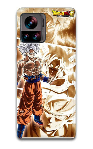 Funda Dragon Ball Goku 14 Para Motorola Todos 