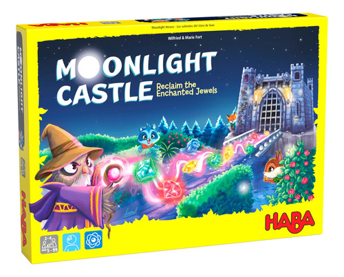 Haba Moonlight Castle - Juego De Mesa Infantil Con Castillo.