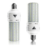 Paquete De 2 Bombillas Led Zp 500w Equiv. 7500lm 5000k E26/e