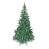 Árvore De Natal Luxo 150cm Com 500 Galhos Pé De Ferro Cor Verde