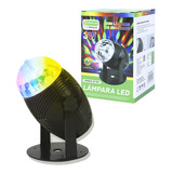 Lampara Chica Spot Rgb 3w  C/giro Automatico 120 Grados