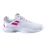 Zapatilla Babolat Mujer Pulsion All Court White/white