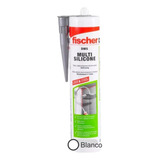  Sellador De Silicona Acética  Fischer X 280ml 