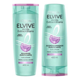 Combo Elvive Arcilla Purificante Shampoo Y Acondicionador