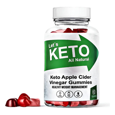 Lets Keto All Natural Keto Apple Cider Vinegar Gummies | Meses sin interés