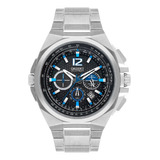 Relógio Orient Masculino Cronógrafo Flytech Mbttc017 Prata