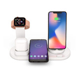 3 Em 1 Suporte De Carregamento Para Apple Watch iPhone 12