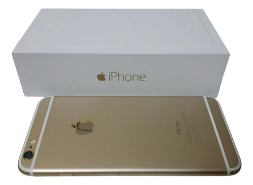 iPhone 6 Plus Dorado 64gb Usado Sin Cargador