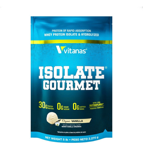 Isolate Gourmet 5 L Vitanas - L a $339150