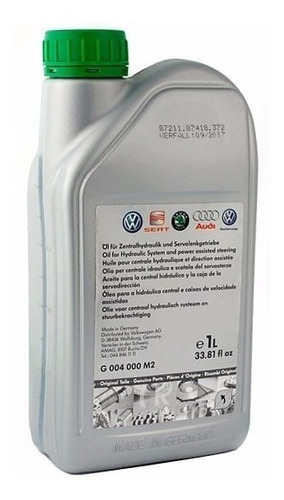 Liquido Aceite Direccion Hidraulica Original Vento - Passat
