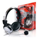 Fone De Ouvido Red Set Headphone Gamer Lan House