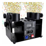 Confetti Streamer 120w Cannon Machine Ventilador De Control