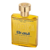 Kit Com 5 Vodka Brasil Amarelo P.elysees Masc.100ml-original