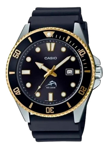  Reloj Casio Marlin Buceo Caballero Mdv-106g-1avcf