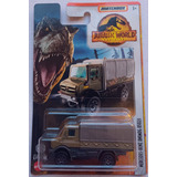 Matchbox Jurassic World Mercedes - Benz Unimog U5023