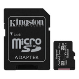 Memoria Micro Sd Kingston 32gb 100mb/s Clase 10 Canvas Plus