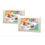 Kit Com 2 Travesseiros Duoflex - Nasa Kid Para Seu Filho 